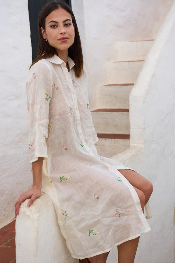 DRESS IN SUSTAINABLE PLANT-BASED FABRIC