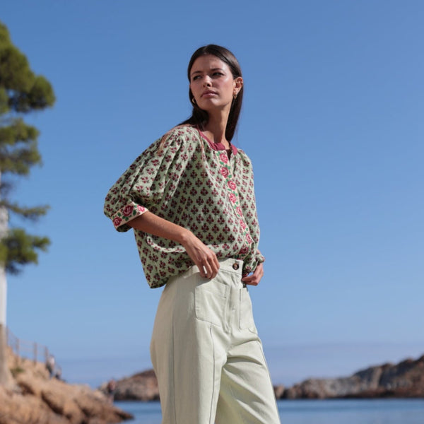 JACKET IN PATTERN