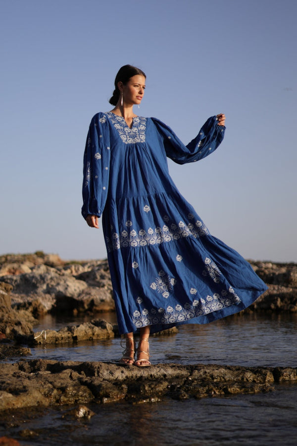 LONG DRESS PENTISLEA