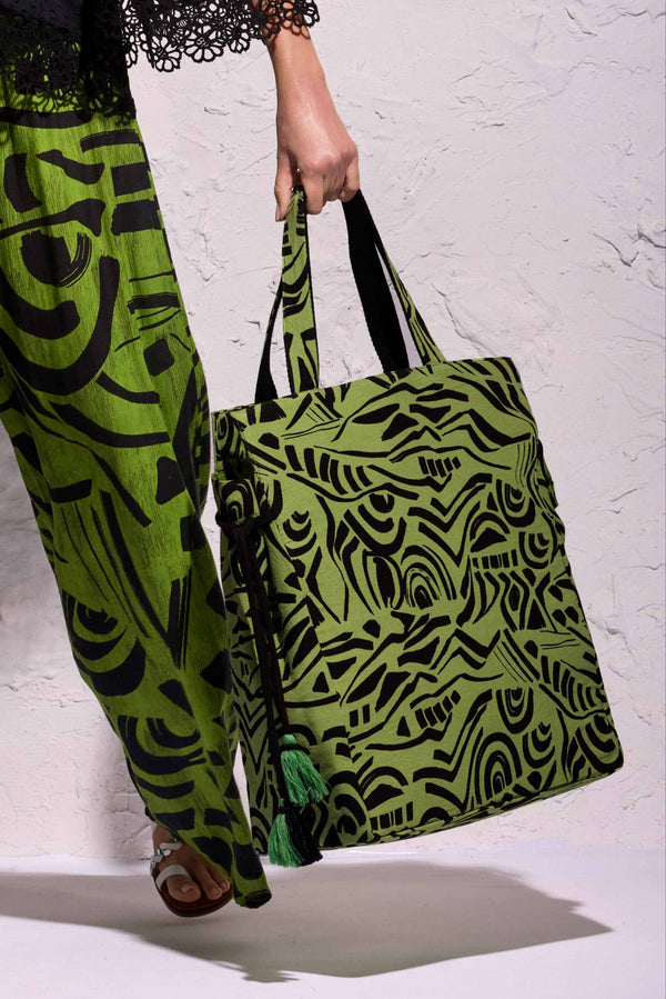 ETHNIC COTTON BAG FLOR