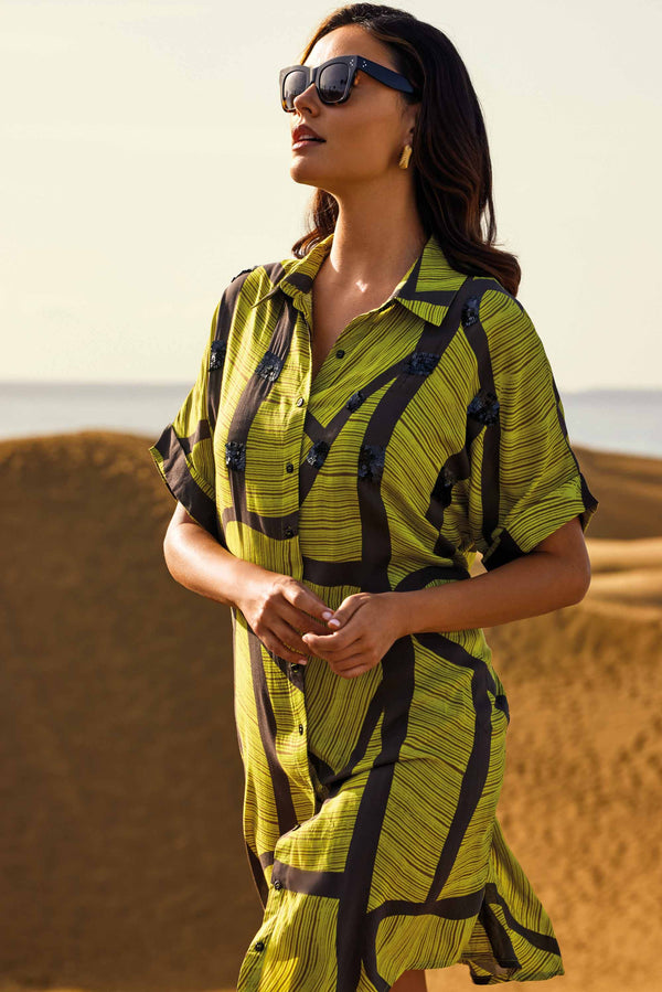 FLAVIA SHIRT DRESS