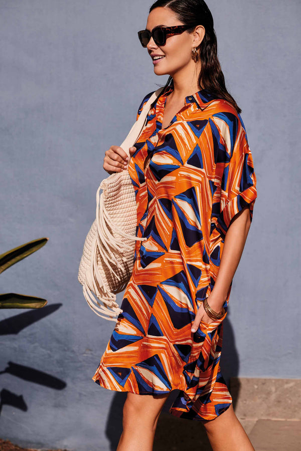 CHARLOTTE SHIRT DRESS