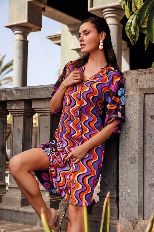 SHIRT DRESS ELODIE