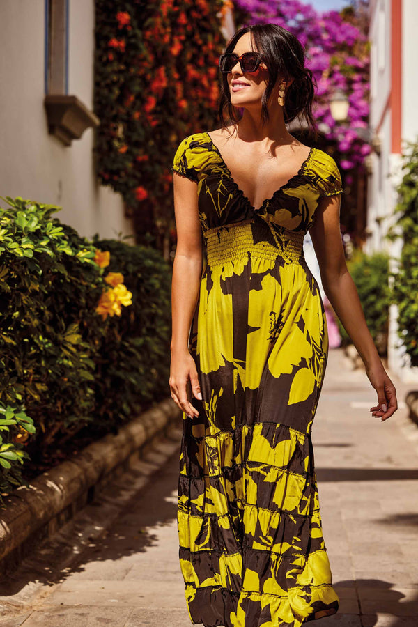 LANGES KLEID GLENDA