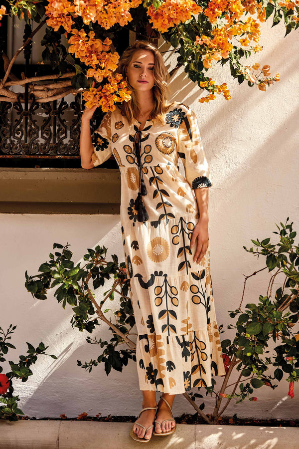LONG DRESS JULIETTE