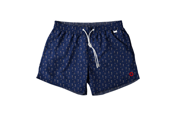 COSTUME BOXER MARE CORTO GOLF