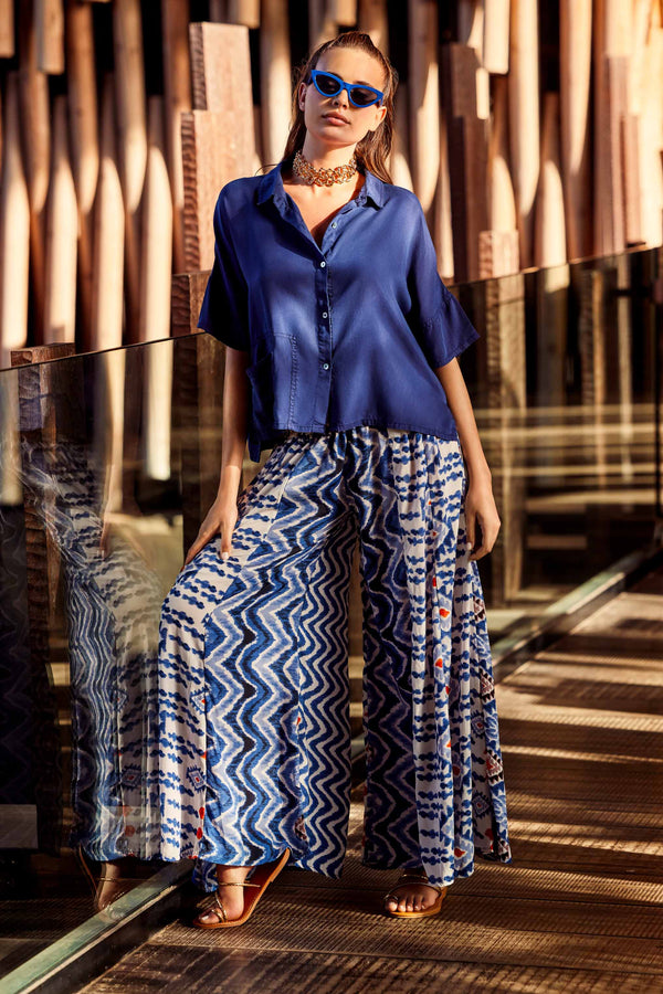 WIDE LEG PANTS LIZZIE