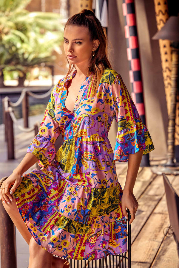 LYDIA DRESS