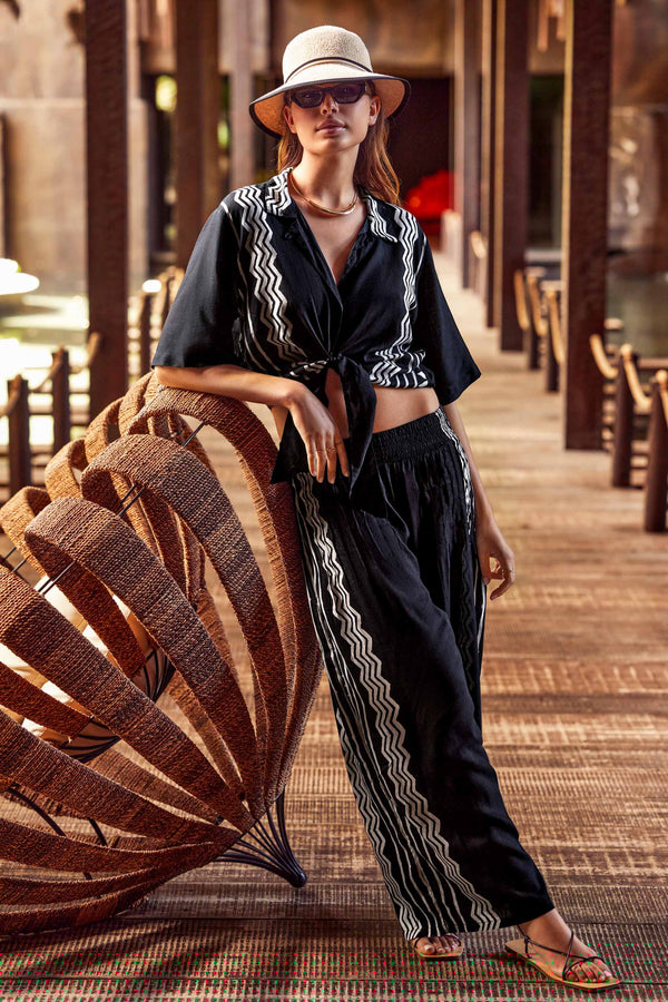 PALAZZO PANTS MARA