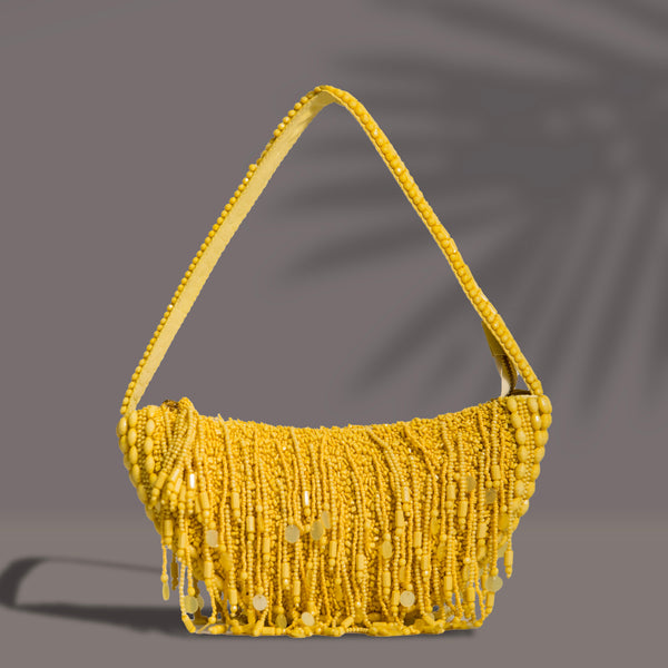 'BAG WITH SEQUINS PARIS'