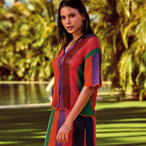CROCHET SHIRT SILVIA