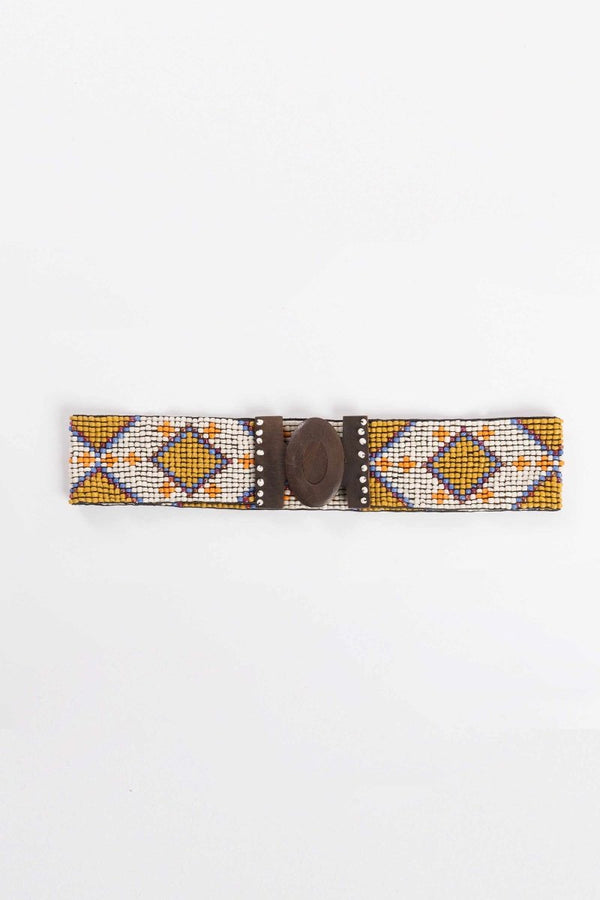 CINTURA PERLINE MAIOLICA- IC22-A03 - #Moda Mare Positano#